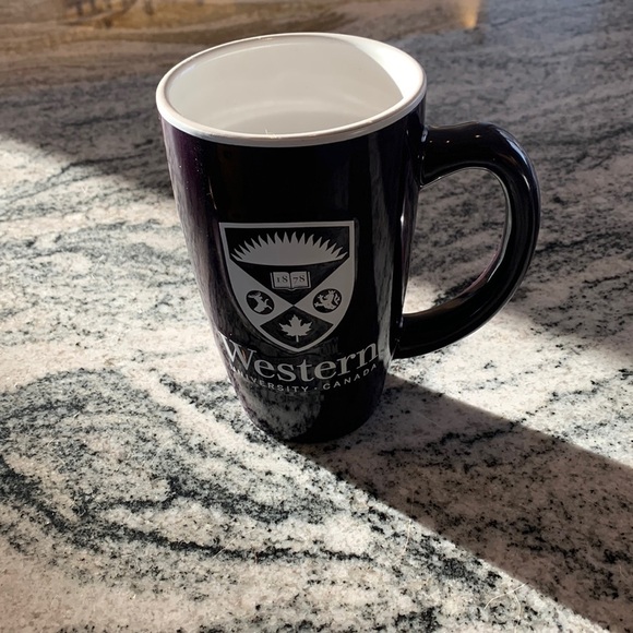 Western university ceramic mug. NWT - Picture 1 of 5